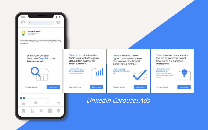 LinkedIn Carousel Ads