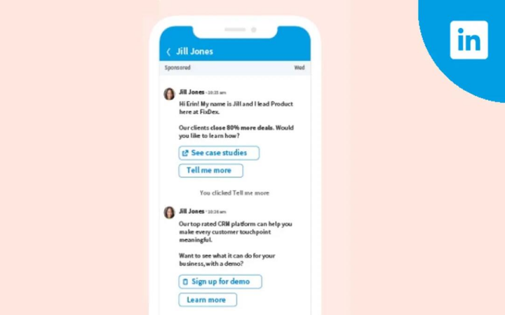 LinkedIn Conversation Ads