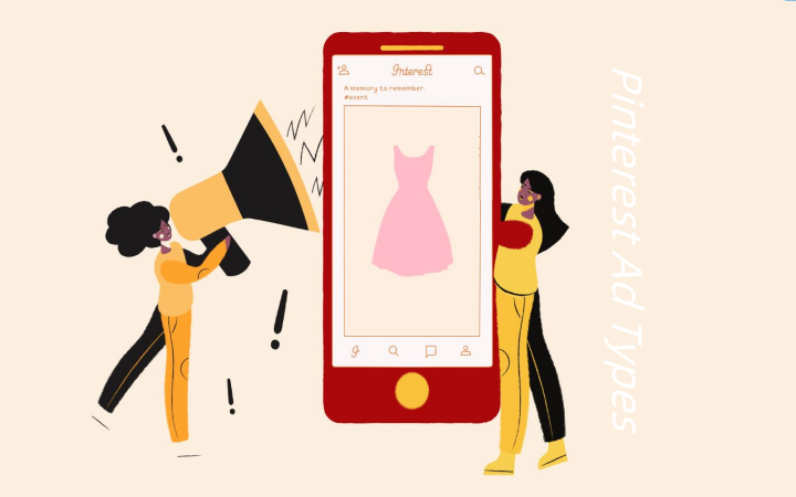 Pinterest Ad Types