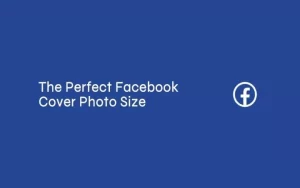 Facebook Cover Photo Size